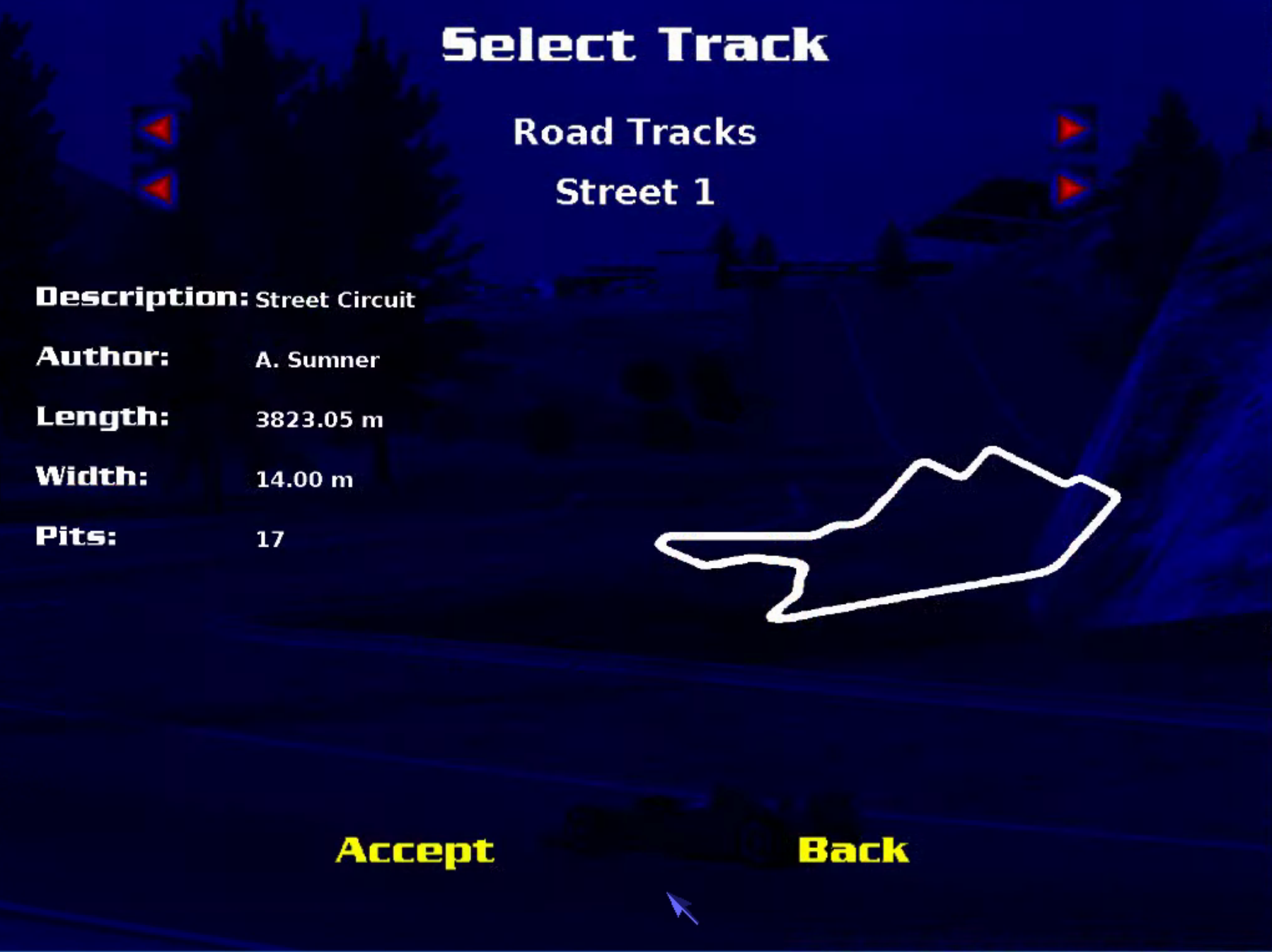 ConfigureRace!